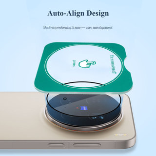 Lereach Camera Phim Cho Vivo X300 X300 Pro X200 Ultra Pro Mini Camera Kính Cường Lực Định Vị Chính Xác Kính Phim