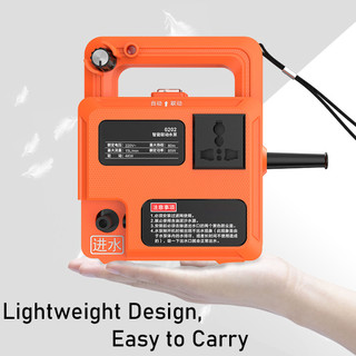 Máy bơm chuyên dụng điện nước 220V, tự ngắt nước tiện lợi, tặng kèm ống nước 20m