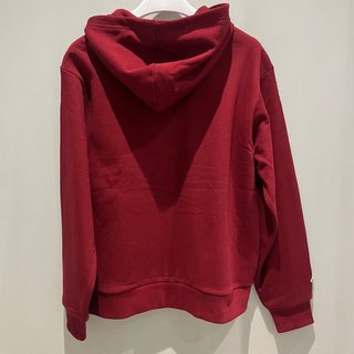 Áo khoác Kappa K0F72MT04 dáng Oversize, thiết kế đơn giản, có mũ.
