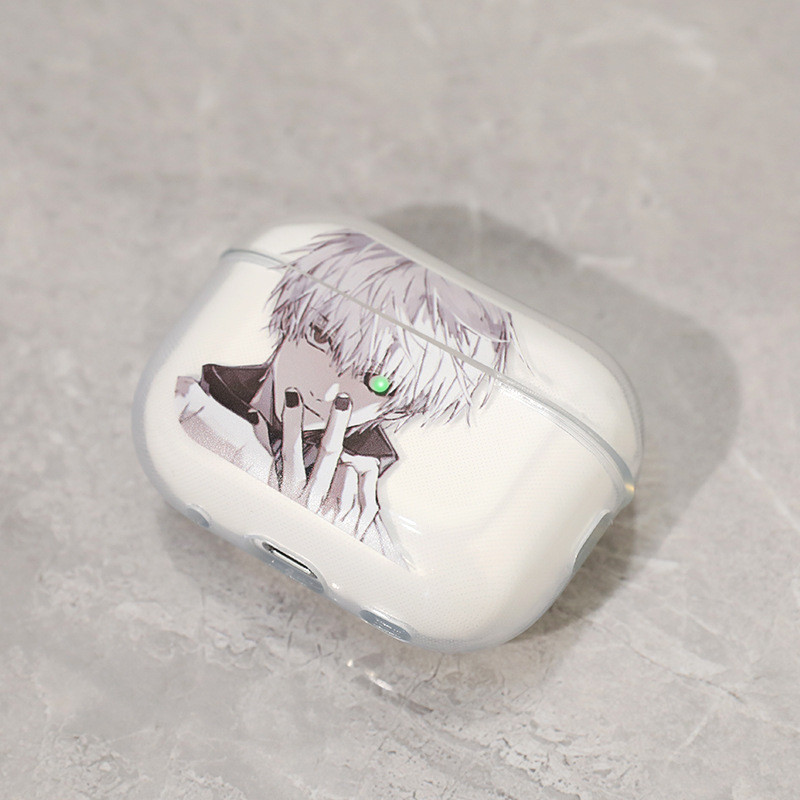 Anime Tokyo Ghoul Kaneki Ken Cặp Đèn Airpods Thế Hệ Thứ 4 pro3 Thế Hệ Vỏ Mềm Bảo Vệ Tai Nghe pro22025.12.21