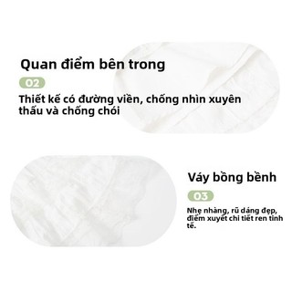Bộ áo thun và chân váy cho bé gái – Áo tay ngắn phối bèo, chân váy xếp tầng nữ tính