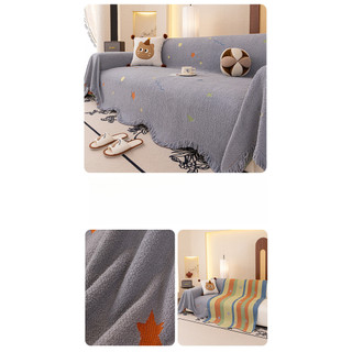Đệm Sofa Cao Cấp Mới Dày Chống Trầy Xước Chống Trơn Trượt Sofa Đệm