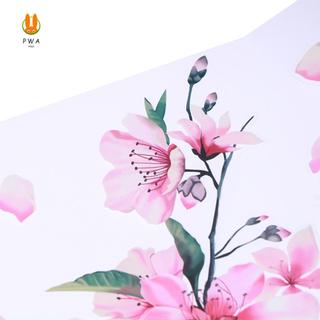Nhãn dán xe hoa anh đào màu hồng - Decal che vết xước cho xe