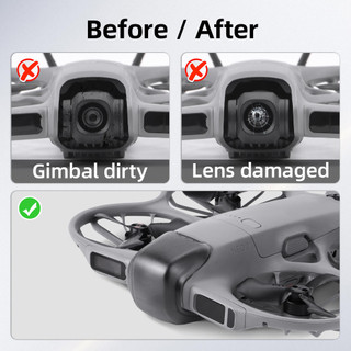 Dành cho vỏ ống kính DJI Neo2, vỏ bảo vệ camera gimbal cầm tay, phụ kiện vỏ bảo vệ chống bụi