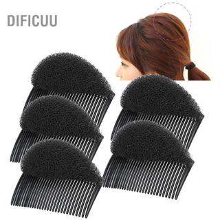 Dificuu Hair Fluffy Pad Super Fine Nylon Tạo kiểu đẹp Công cụ tạo kiểu di động để sử dụng cho Salon chuyên nghiệp hoặc cá nhân