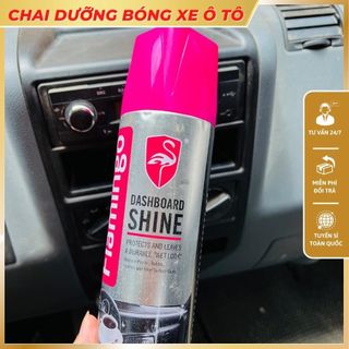Xịt ô tô Bọt Flamingo Làm Sạch Xe ô tô, vệ sinh xe ô tô