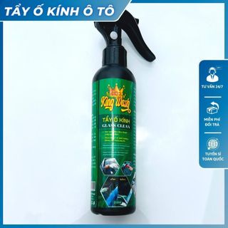Dung dịch tẩy ố kính ô tô, làm sạch ô tô kính xe ô tô