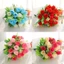 Hoa Hồng Giả Lụa Trang Trí Tết - Bó Hoa Cao Cấp Đẹp Cho Decor Nhà Cửa, Cưới Hỏi, Giáng Sinh, Quà Tặng