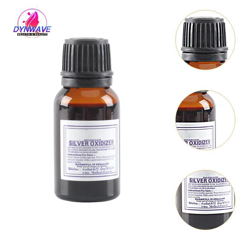 Dung dịch làm đen trang sức bạc - Chất lỏng oxy hóa tạo màu đen chuyên nghiệp