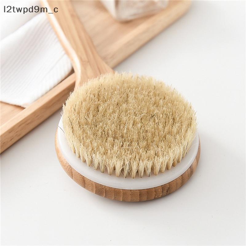 COD tre trở lại Scrubber với dài xử lý, Trọng lượng nhẹ tắm bàn chải cho da tẩy da chết mới