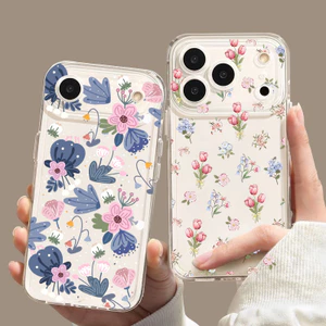 Vỏ Điện Thoại Họa Tiết Hoa Tulip Thời Trang Cho InfInix Hot 60 50 Note 50S 50 GT 20 30 Pro Smart 9 10 Plus Tecno Camon 40 Pro 5G Spark 30C Vỏ Silicon Hợp Thời Trang Trong Suốt