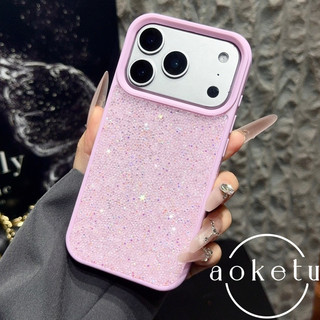 Mới iPhone 17 Promax Flash Diamond Sang Trọng Cao Cấp Nước Kim Cương Bảo Vệ Chống Rơi Apple 16 Pro Full Kim Cương Hạt Nước Kim Cương 15 / 14 / 13 Ốp Điện Thoại