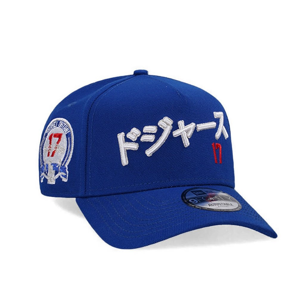 Mũ nắp gập Shohei Ohtani Royal 9Forty dành choFan Bóng Chày Los Angeles Dodgers - Mã 138T