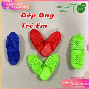 < GIÁ SỈ > Dép tổ ong ĐI HỌC cho bé trai , bé gái đi học đi chơi nhiều màu sắc đáng yêu dễ thương