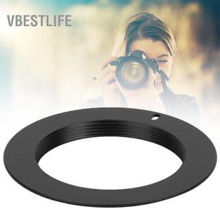 VBESTLIFE Bộ chuyển đổi ngàm ống kính Acouto Hợp kim nhôm M42-AI cho máy ảnh M42 sang AI