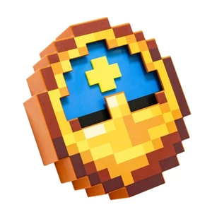 Đồng hồ trò chơi nghệ thuật YOI Pixels Trang trí bàn treo tường Thiết kế đồ chơi khối cho Game thủ