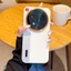 Dành cho Xiaomi 17 Ultra (Phiên bản Leica) Ốp lưng ELVEV Da PU sang trọng nối màu Vỏ siêu mỏng có ống kính kim loại