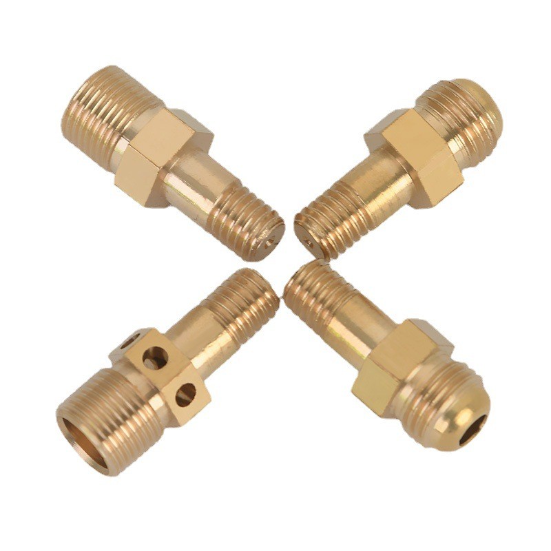 Phụ kiện bếp gas Vòi phun khí Vòi phun khí hóa lỏng Ống đồng sửa đổi Ống dẫn lửa Vòi phun khí Phụ kiện vòi phun