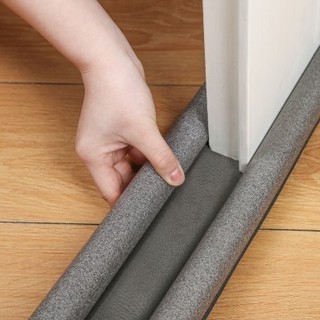 Thanh Xốp Chắn Khe Cửa, Nẹp Xốp Chặn Cửa Chống Gió Chống Bụi Cách Âm Giữ Nhiệt Máy Lạnh