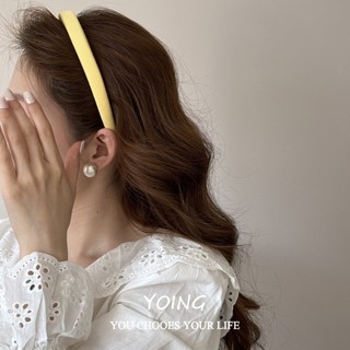 Mũ Băng Đô Vải Twill Trắng Kem Mỏng, Phù Hợp Xuân Hè với Phong Cách Mới