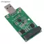 1Pc Mini USB 3.0 sang PCIE mSATA SSD gắn ngoài Thẻ chuyển đổi băng tải PCBA Đẹp