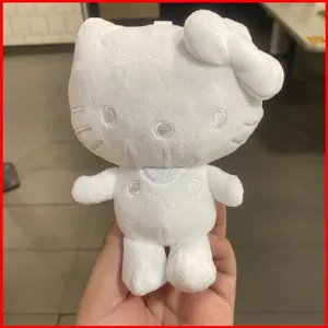 BH2 Sanrio Hello Kitty Plushie Kỷ niệm 50 năm Phiên bản giới hạn Túi búp bê Cotton sang trọng dễ thương Charm HB2