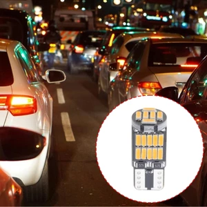 EDB * Đèn tín hiệu sáng T10 4014 W5W Đèn LED Canbus Đèn nhạc cụ