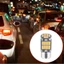 EDB * Đèn tín hiệu sáng T10 4014 W5W Đèn LED Canbus Đèn nhạc cụ