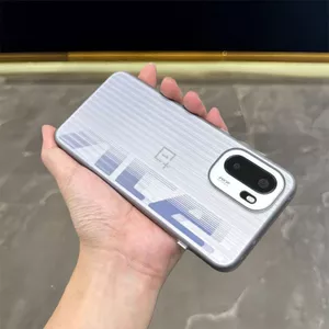 Ốp Điện Thoại Cho OnePlus ace6 ace5 pro / 12 13 15 Ice Fog Frosted Corrugated Từ Tính Bao Gồm Tất Cả Vỏ Cứng Chống Sốc