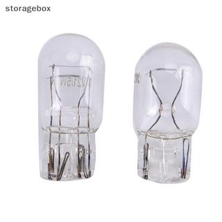 [Hộp lưu trữ] 10 chiếc T20 W21 / 5W Đèn tín hiệu Bóng đèn Halogen 7440 7443Clear Màu cam ban ngày Turn Stop Phanh Đuôi Bóng đèn DRL Đẹp