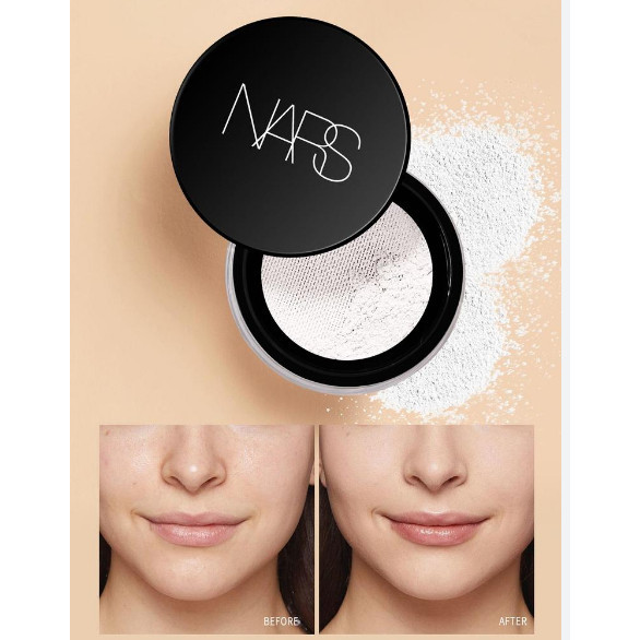 [Chính Hãng] NARS Loose Powder 11g – Phấn Phủ Mịn, Kiềm Dầu, Tự Nhiên | Fullsize