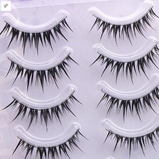 C Curl Thân Cứng Lông Mi Giả 5 Lớp Phong Cách Manga Airy Volume Fiber Mi