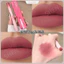 SHAQINIO Soft Mist Light Lip Powder Cream Dễ dàng áp dụng dày đặc tự nhiên
