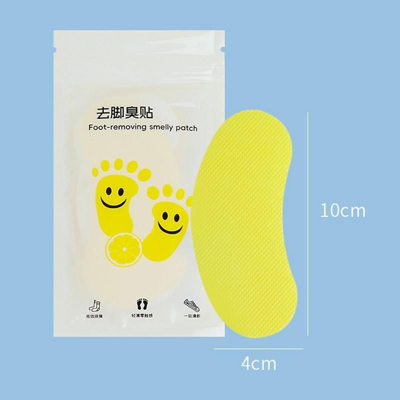 Combo 10 - 20 Miếng Dán Khử Mùi Giày Tất - Hôi Chân Hương Chanh Cực Mạnh M8 - Kháng Khuẩn, Thơm Chân, Hiệu Quả 7 Ngày