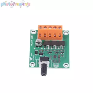 Khung Ảnh Chất Lượng Cao Dc Không Chổi Than Động Cơ Ban Điều Khiển 6V12V24 Volt CD Ổ Quạt Động Cơ Thống Đốc DIY Phụ Kiện VN
