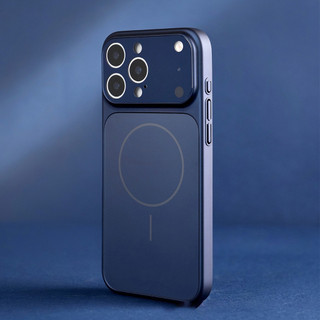 Ốp lưng iPhone từ tính chống sốc nhám mờ chống vân tay kèm kính camera cho iPhone 14 15 16 17 Pro Max 14 15 16 Plus