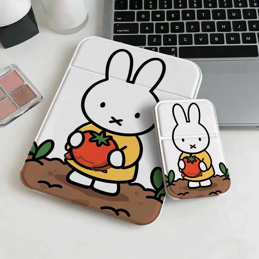 Thỏ Miffy Gươ gấp trang điểm phong cách Hàn Quốc