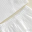 Bé Gái Mùa Hè Bộ 3D Móc Hoa Tay Ngắn Áo Thun Và Co Giãn Ruffles Quần Short Quần Áo Dễ Thương Màu Trắng
