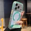 Giá đỡ đứng / Ốp lưng cứng Acrylic tương thích cho iPhone 13 pro max 14 pro max 15 pro max 16 pro max 17pro max
