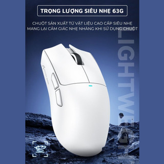 [Ship nhanh] Chuột Gaming Không Dây Bluetooth Attack Shark X11 Chip Khủng PAW3311 Pollingrate 1Khz - CooBeStore