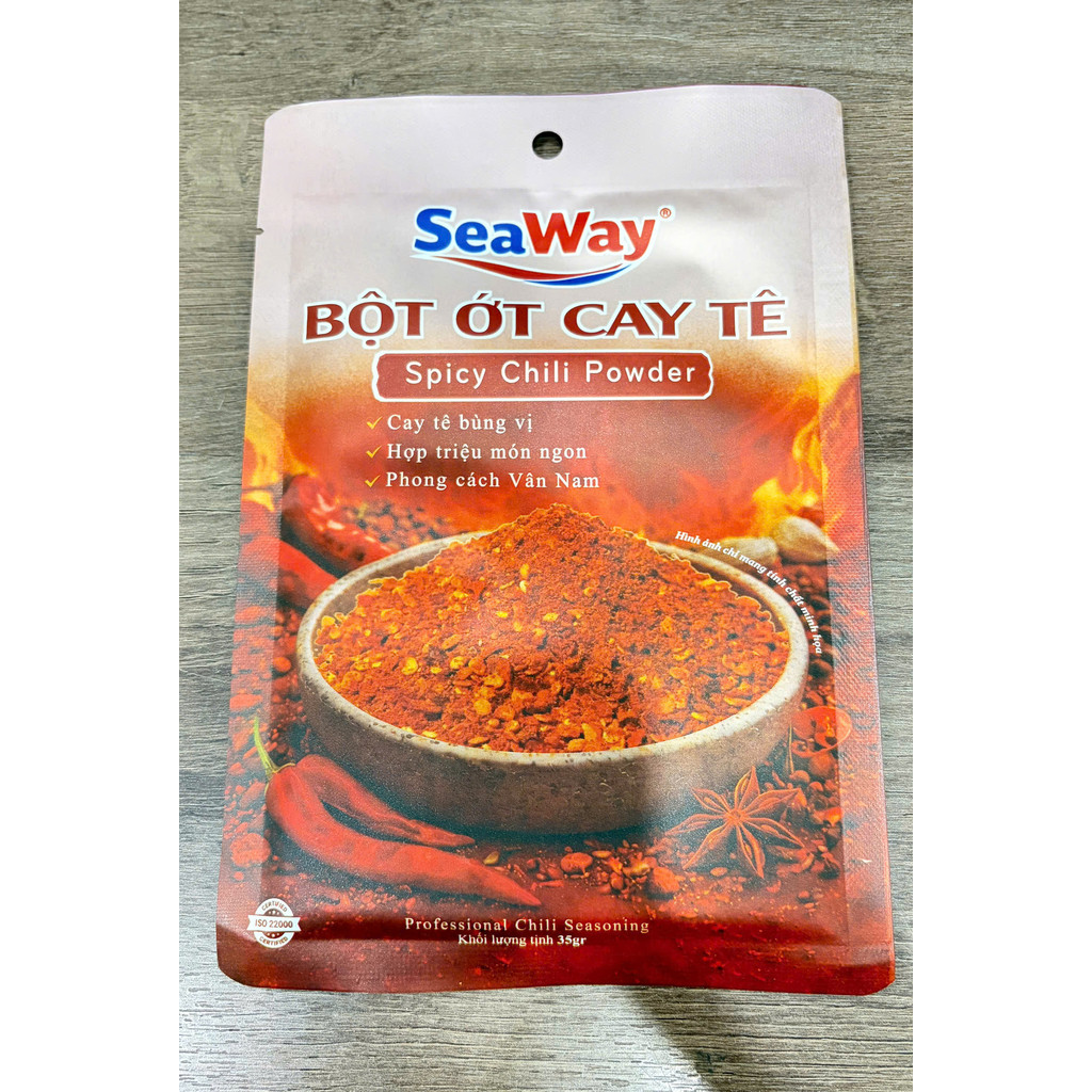 Bột Ớt Tê Cay Việt Nam - Hương Vị Tê Cay đặc trưng, dùng đa dạng cho món nướng và chấm
