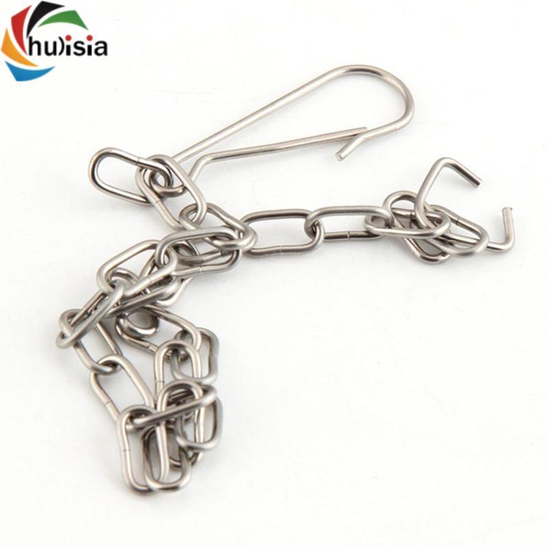 Dây chuyền nắp bồn cầu cường độ cao Thay thế bằng thép không gỉ chắc chắn cho phụ kiện hệ thống xả