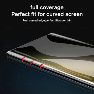 1-2 Chiếc Full Cover Siêu Mỏng Bảo Vệ Màn Hình Matte Film Cho Honor X5 X5b X5c X6 X6a X6b X6c X6d Plus 4G 5G Chống Gián Điệp Riêng Tư Chống Ánh Sáng Xanh Hydrogel Film HD Phim Mềm