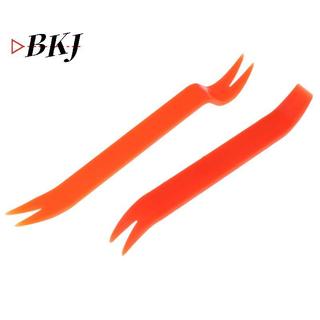[KJ] Bộ 5 Bảng Điều Khiển Cửa Xe Loại Bỏ Viền Bộ Dụng Cụ Kẹp Nhựa Dây Buộc Tẩy [Mới]