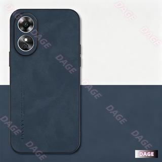 Ốp Điện Thoại Vỏ Cừu Cho OPPO A3X A3 A5 Pro A36 A76 A96 A15 A15S A16 A16S A16K A17 A17K A18 A38 A60 A79 A52 A92 A54 A74 A94 A12 A12E A3S A5S A7 A5 A9 2020 Ốp Lưng Chống Sốc