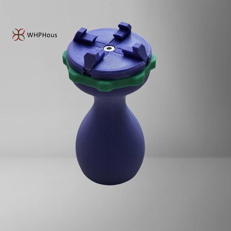 < WHPHous-t > 1 Cái Giá Đỡ Tranh Thu Nhỏ Mô Hình In 3D Đế Sơn Ổn Định Cầm Tay Sơn Cố Định Giá Đỡ Bàn DIY Phụ Kiện Đẹp