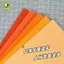 Không dệt Orange Series Handmade DIY Chất liệu sản xuất Mẫu giáo Vải không dệt dày 4.6