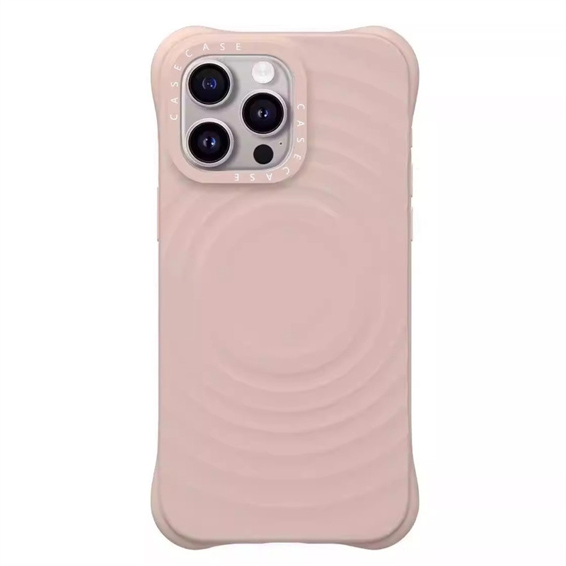 Ốp điện thoại thương hiệu sang trọng cao cấp tương thích cho iPhone17promax 17pro 16promax 15promax 16pro 15pro Vỏ silicon từ tính chống sốc