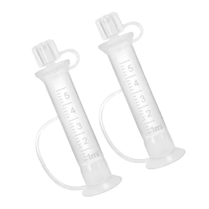 Yoo 2 Hộp Silicon Cấp 5ml Cho Bộ Sưu Tập Sữa Mẹ Chính Xác