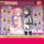 Hàng có sẵn BANDAI Magical Girl Madoka Soul Gem Shape Umbrella Mặt dây chuyền Charm Capsule Đồ chơi Mặt dây chuyền R4HJ